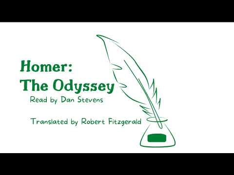 The Odyssey by Homer - Book One: A Goddess Intervenes (read by Dan Stevens)