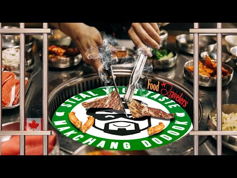 PRISON BBQ: Vancouver BC's Makchang Dodook Kbbq (Coquitlam)🇨🇦