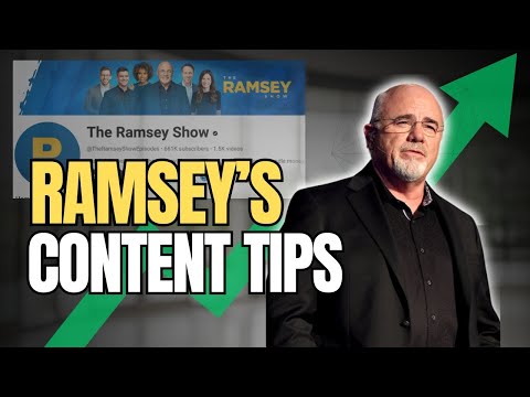 Create Content That Converts: Dave Ramsey's Top Tips Revealed!