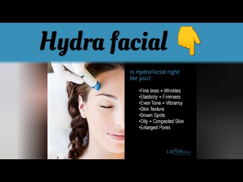 Is Hydra facial right for you? !hydrafacial !glassskin!ARY