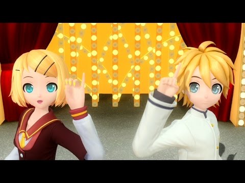 [60fps Full風] Rin Rin Signal リンリンシグナル -Kagamine Rin Len 鏡音リンレン DIVA English lyrics Romaji subtitles