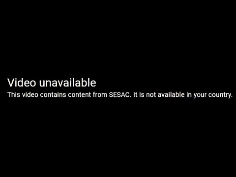 Why YouTube Is Losing Thousands of Songs: SESAC Situation