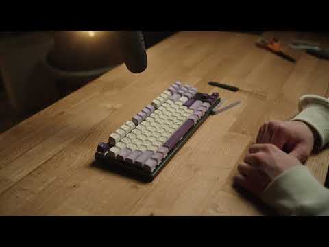 this keyboard has 280g+ springs