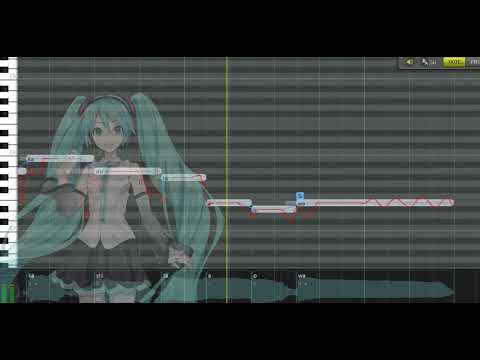 【PIAPRO NT -Short test cover-】Palette -Powerless Arrangement- 『Miku NT Dark』