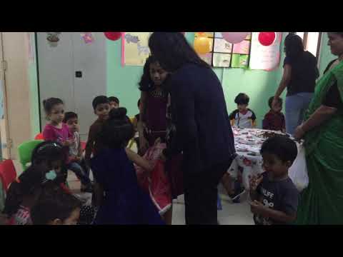 Meera' s 4th Birthday celebration @ Modern Nursery Muscat 3