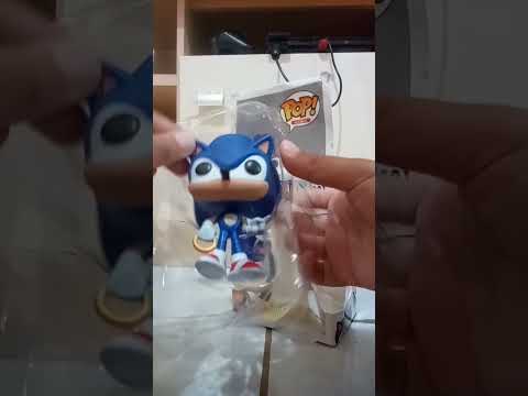 games pop! albino boneco sonic