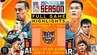 MPBL HIGHLIGHTS: 2024 MPBL ALL STAR GAME NORTH VS SOUTH [FULL HIGHLIGHTS] (SEPTEMBER 7, 2024)