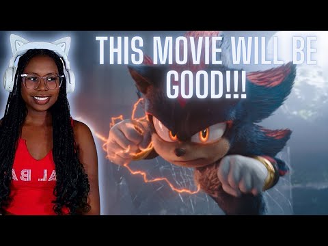 This Movie Will Be Good!!! - Sonic the Hedgehog 3 Jim Carrey on Shadow Reaction