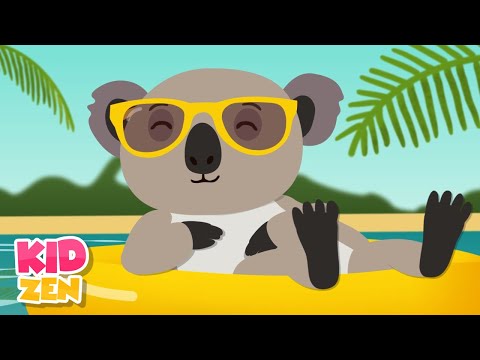 Relaxing Music for Kids: A Great Day 🐨 10 Hours of Sleeping Video for Babies | Relaxing Koala