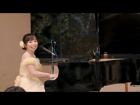 『🍑桃色吐息🍑/高橋真梨子』～🎼伝統のホテルロビーに響く昭和歌謡🎼～/YOSHIE