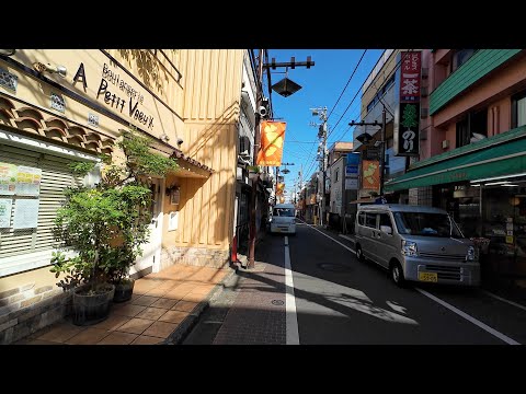 【東京編】一橋学園駅から始まる散歩：４K Japan Hitotsubashigakuen