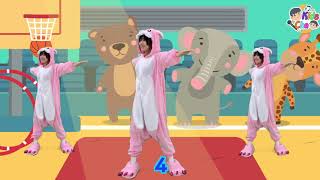 เพลง เต้นกันหน่อย  |  ออกกำลังกายเด็ก | Kids Cha