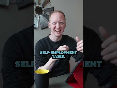 What the heck are self-employment taxes? Who has to pay them and how do they work? Watch this