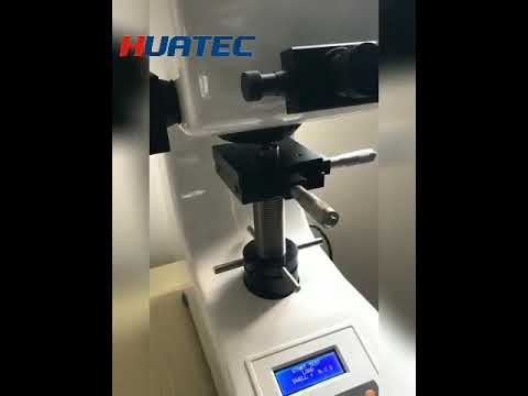 HUATEC Micro vickers hardness tester HV 1000 Detailed description of operation