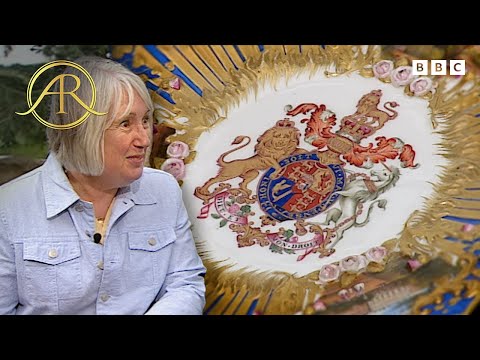 'Splendid' 180-Year-Old Grainger's Royal Plate Worth Thousands | Antiques Roadshow