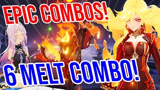 Mavuika's EPIC COMBOS! Guide, Tips, and Tricks! Genshin Impact 5.3