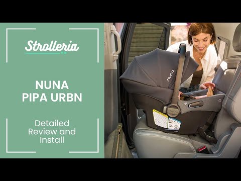 Nuna Pipa urbn Baseless Infant Car Seat