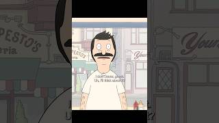 Bob’s conversation with the ghost #bobsburgers #shorts #story #horror #viralvideo #tv #anime