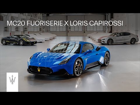 MC20 Fuoriserie x Loris Capirossi