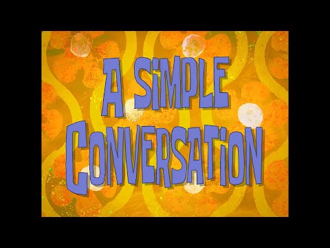 A Simple Conversation 1 - SB Soundtrack