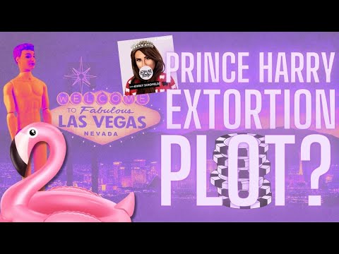 Prince Harry EXTORTION plot? Christopher Melcher on Prince Harry Vegas photos - royal family