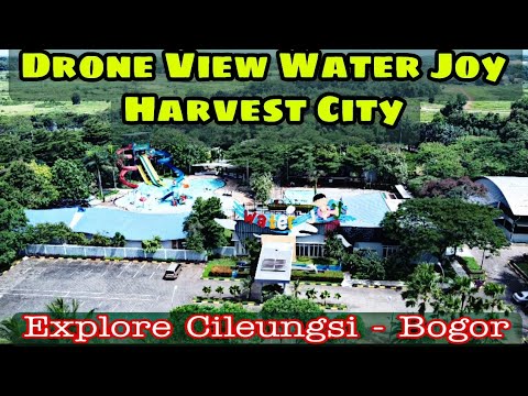 Drone View Water Joy Harvest City cileungsi Bogor