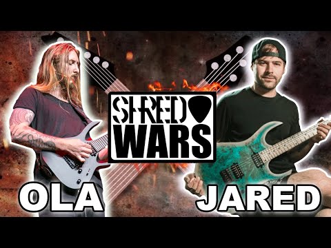 Shred Wars: Jared Dines VS Ola Englund