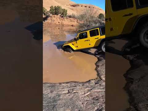 Jeep Wrangler Submarine???