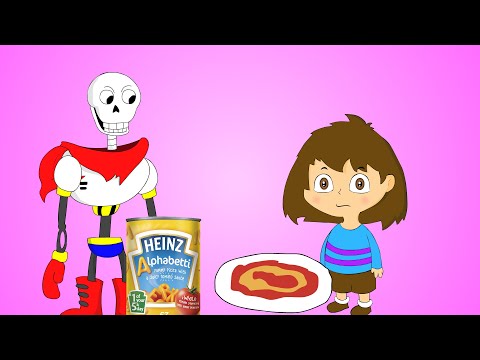 Story of Undertale - ALPHABETTI SPAGHETTI