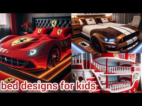 unique bed designs for kids | creative beds for kids | cool bed designs