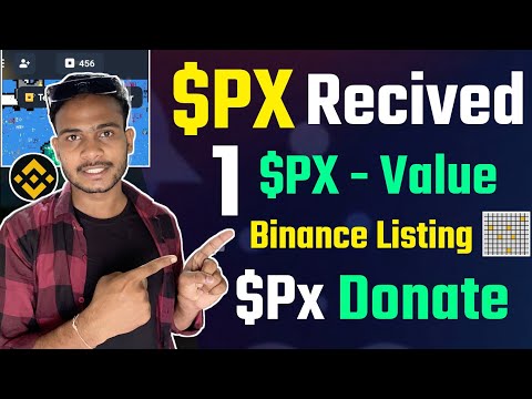 $PX Token Received - 1 $PX= $7 ? || PX Binance Listing ? || Notpixel All Doubts Clear - Hindi