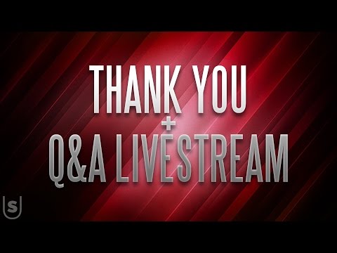 THANK YOU for 10,000 Subscribers! - Q&A LIVESTREAM Announcement