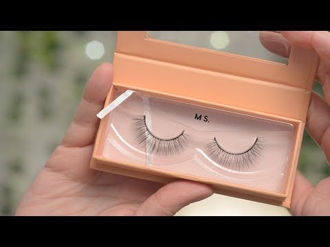 ColourPop  Ms. Falsies Faux Lashes Try On & Review | CORRIE V