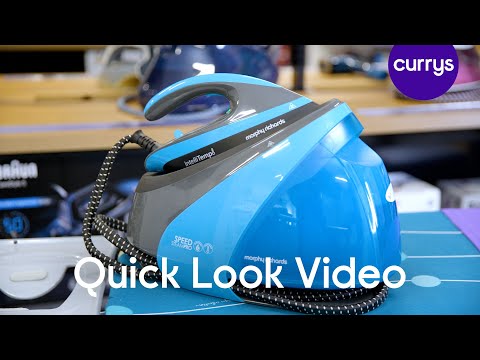 MORPHY RICHARDS Speed Steam Pro Intellitemp 332103 Steam Generator Iron - Quick Look