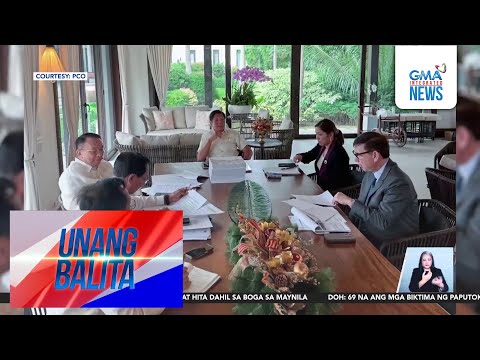 2025 national budget, inaasahang pipirmahan ni PBBM sa lunes | Unang Hirit