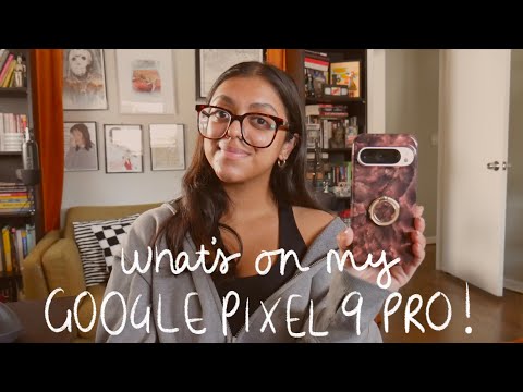 WHAT'S ON MY GOOGLE PIXEL 9 PRO!