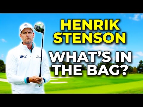 HENRIK STENSON: What's In The Bag? Iconic 3-wood From 2009!