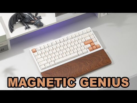 Meletrix Boog 75 Mechanical Gaming Keyboard Review - Induction Coil White | MacOS & Windows