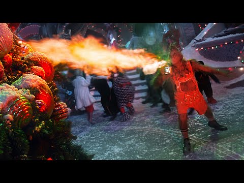 Grinch VS Christmas | How the Grinch Stole Christmas | CLIP