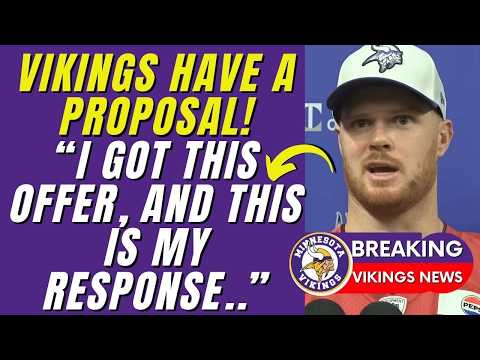 🚨🤯 URGENT! VIKINGS READY FOR A MAJOR DECISION ON DARNOLD! SIGN OR DECLINE? MINNESOTA VIKINGS NEWS