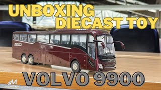 Unboxing Volvo 9900 Bus | Diecast Toy Bus