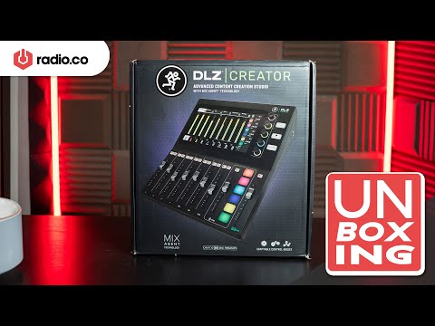 Mackie DLZ Creator - Unboxing & First Impressions