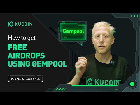 How To Earn Airdrops Using KuCoin GemPool