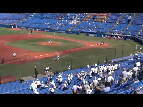 東都大学野球春季リーグ戦 中央大学vs駒澤大学 2018/05/22