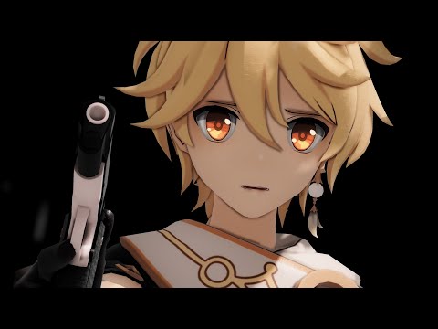 原神MMD】sad - Gun shot Scene (4K/60FPS)