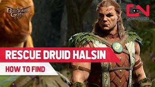 How to Rescue Druid Halsin in Baldur's Gate 3 - Talk to Zevlor