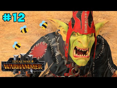 These Orcs Like Bees | Chaos Dwarves 3 Player Coop | Warhammer 3 - Immortal Empires #11