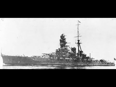 War Thunder Premium Kongo Class IJN Kirishima 1942 Test Drive