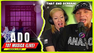 ADO "Tot Musica (Live)"  // Audio Engineer & Wifey FIRST-TIME Reaction & Review