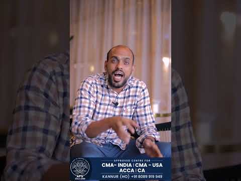 Why we are studying CMA | full video on YouTube